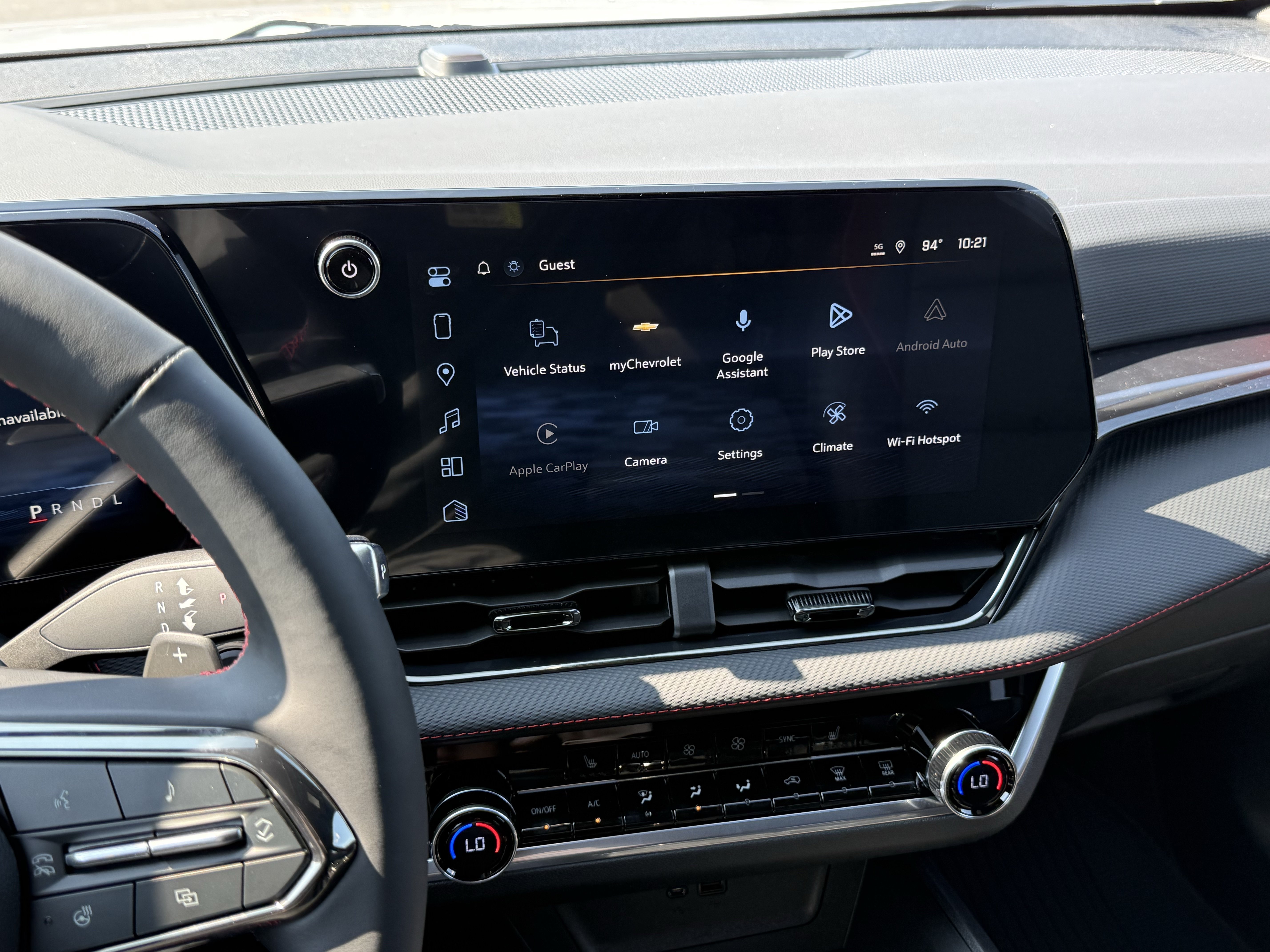 New 2027 Chevrolet Equinox RS FWD image 22