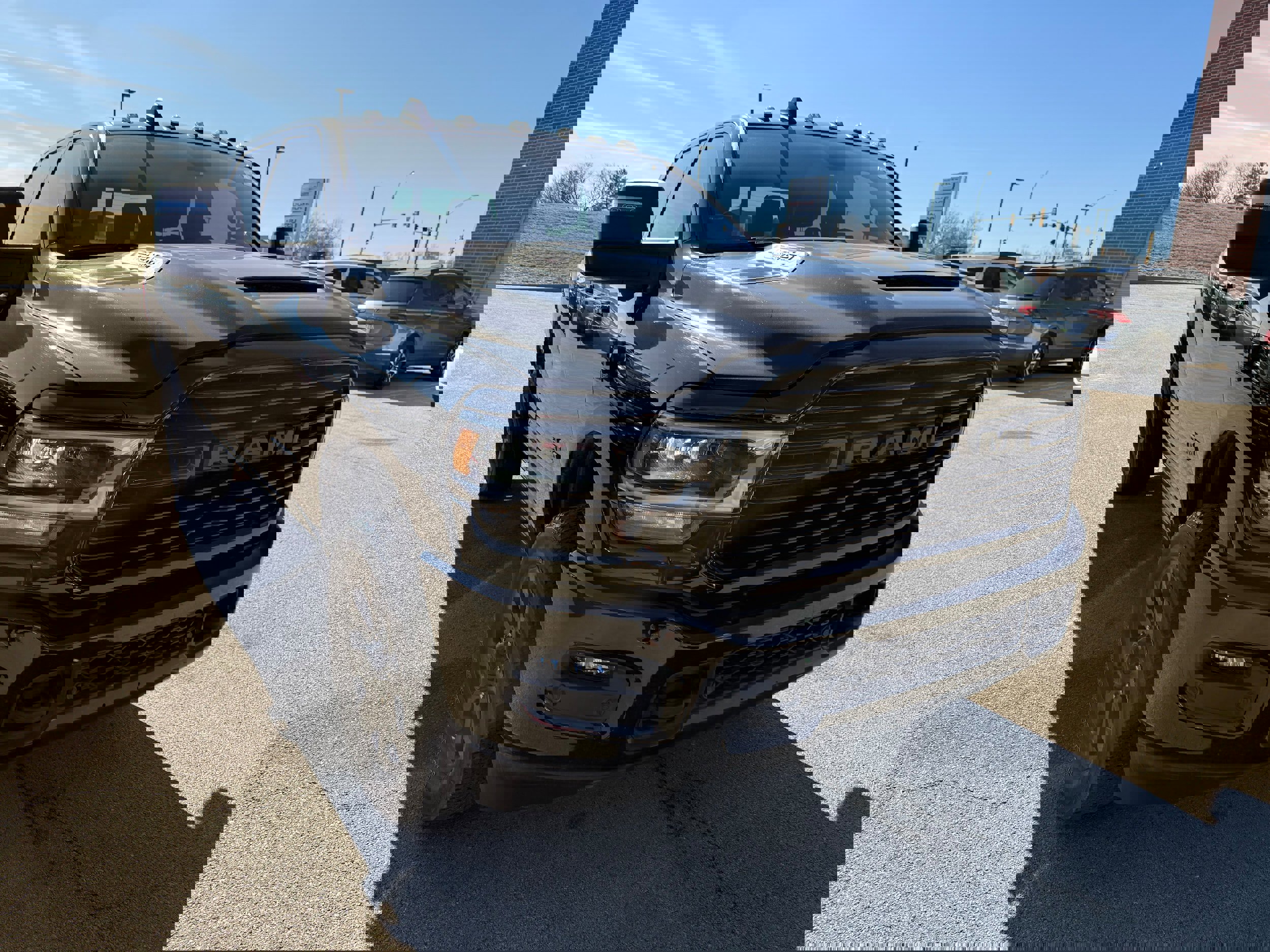 Used 2023 RAM 2500 Laramie w/ Night Edition