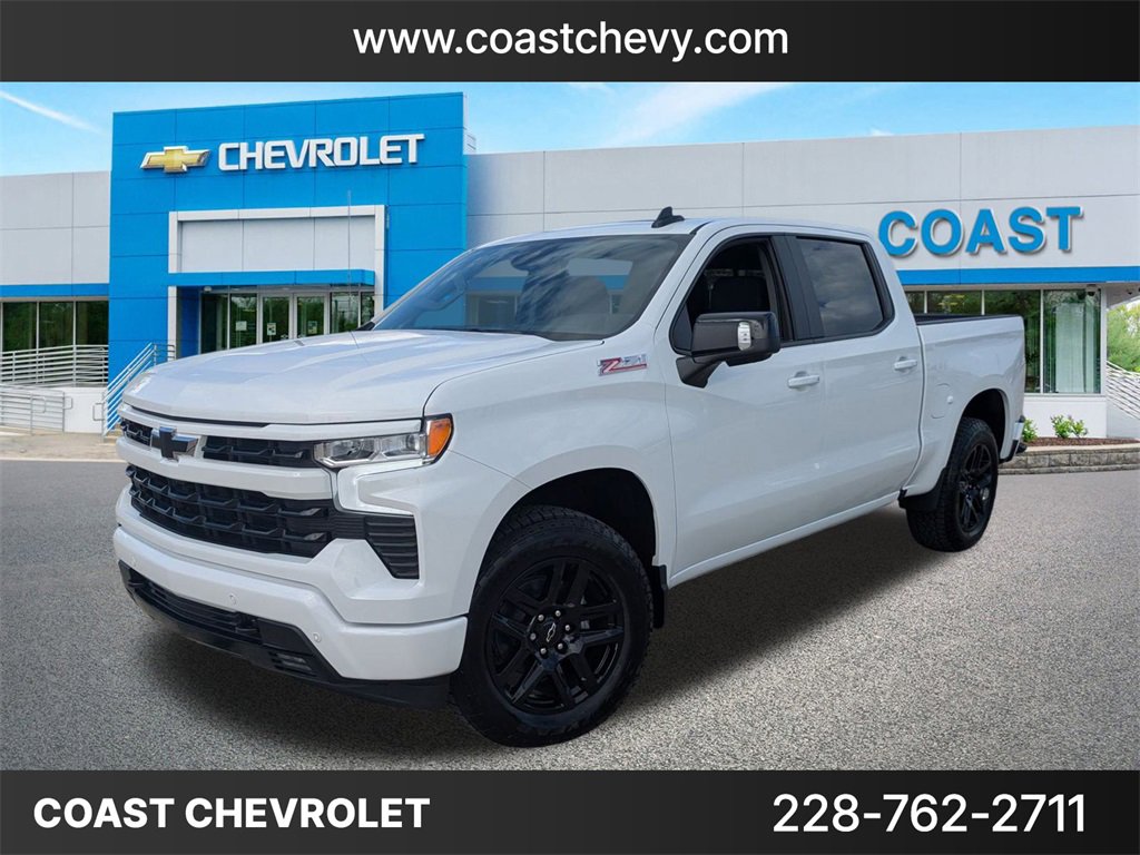 New 2026 Chevrolet Silverado 1500 RST w/ RST All Star Premium Package video 1