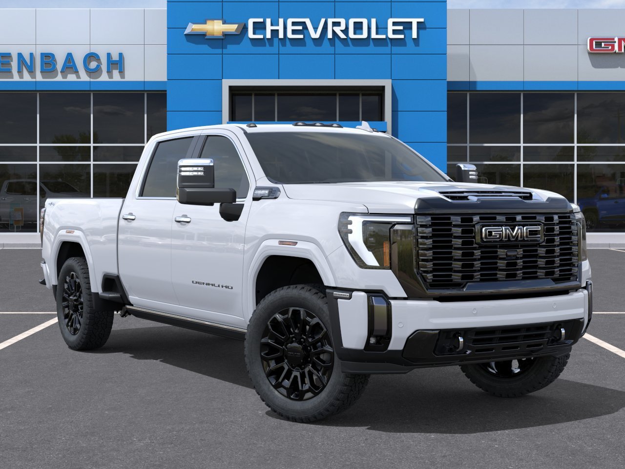 New 2026 GMC Sierra 2500 Denali Ultimate AWD/4WD image 7