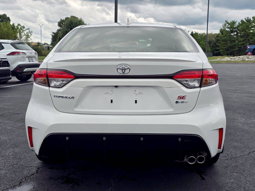 New 2026 Toyota Corolla SE AWD/4WD image 7
