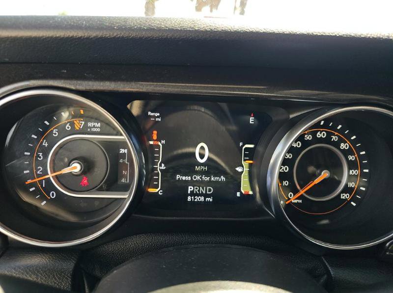 Used 2020 Jeep Wrangler Unlimited Sport AWD/4WD image 9