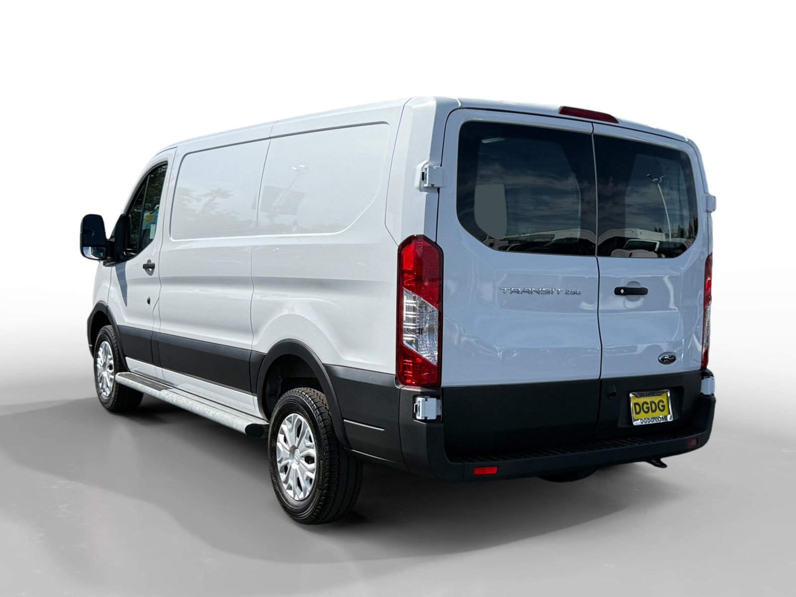 Certified 2025 Ford Transit 250 Low Roof w/ Exterior Upgrade Package RWD image 3