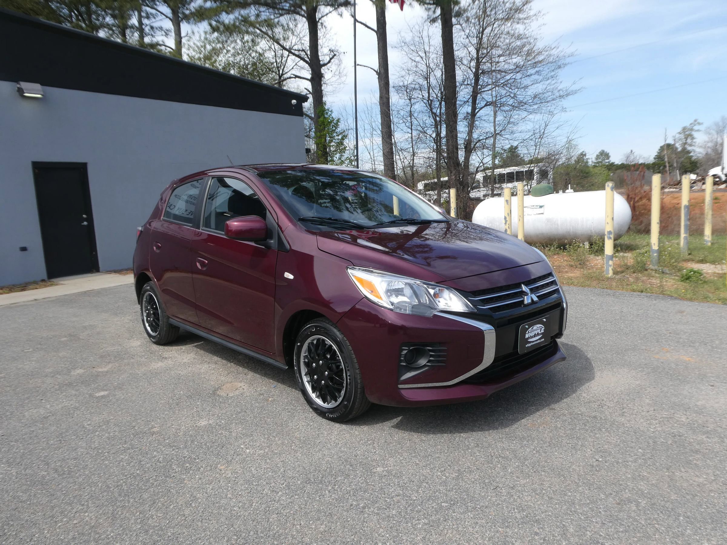 Used 2021 Mitsubishi Mirage ES image 3