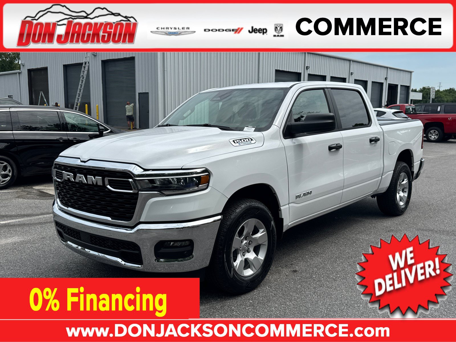 New 2026 RAM 1500 Big Horn