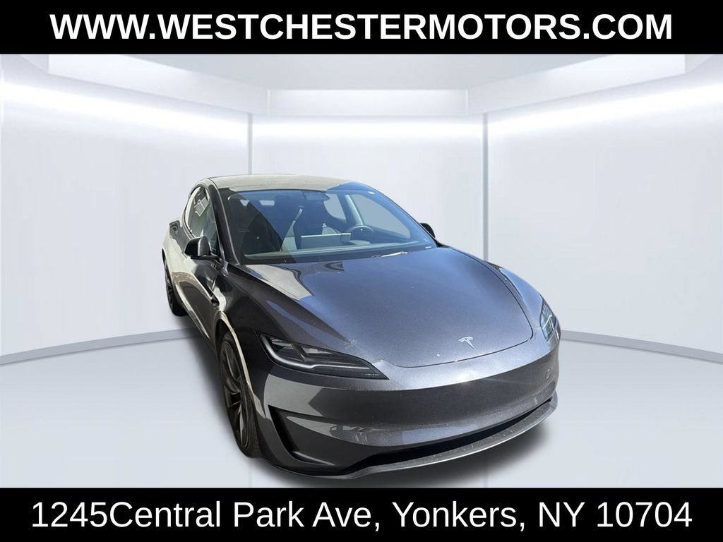 Used 2025 Tesla Model 3 Performance AWD/4WD image 2