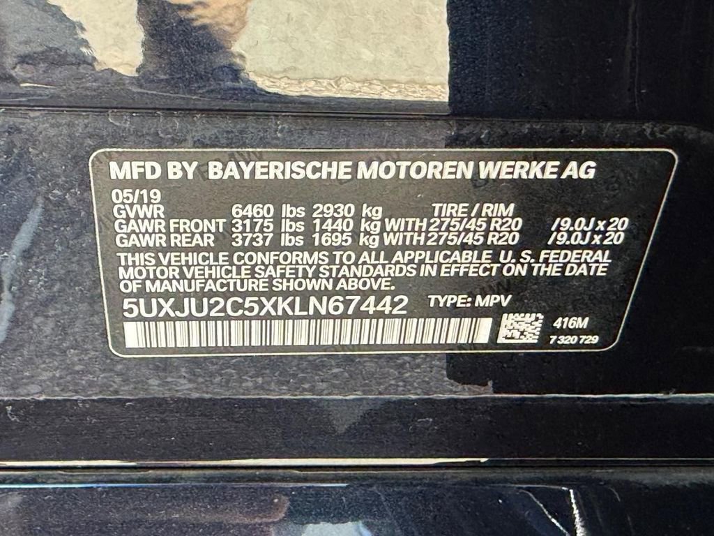Used 2019 BMW X5 xDrive50i w/ M Sport Package image 24