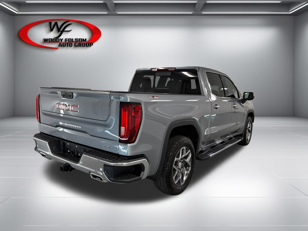 Used 2026 GMC Sierra 1500 SLT w/ SLT Premium Plus Package AWD/4WD image 6