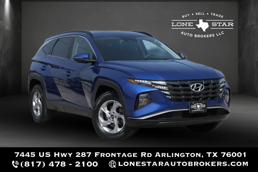 Used 2022 Hyundai Tucson SEL