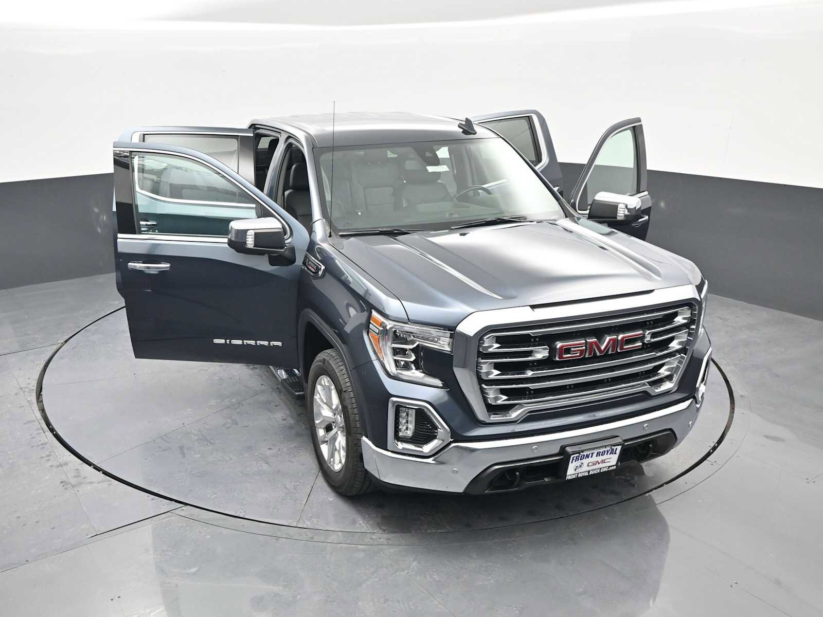 Used 2020 GMC Sierra 1500 SLT w/ SLT Premium Plus Package image 49