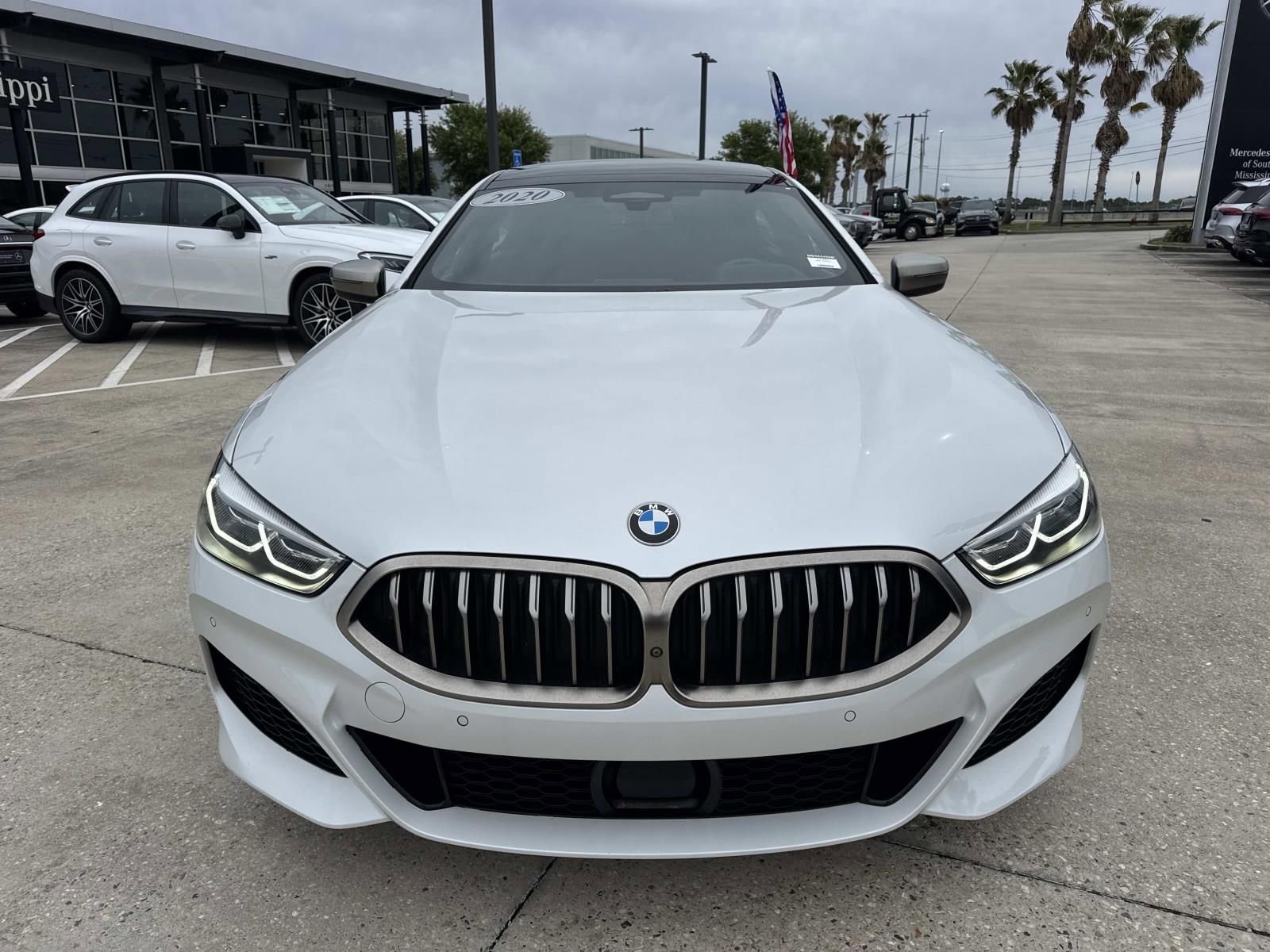 Used 2020 BMW M850i Gran Coupe xDrive AWD/4WD image 2