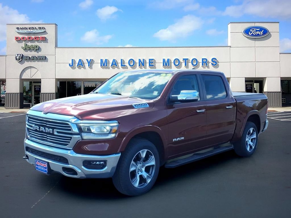 Used 2022 RAM 1500 Laramie AWD/4WD image 8