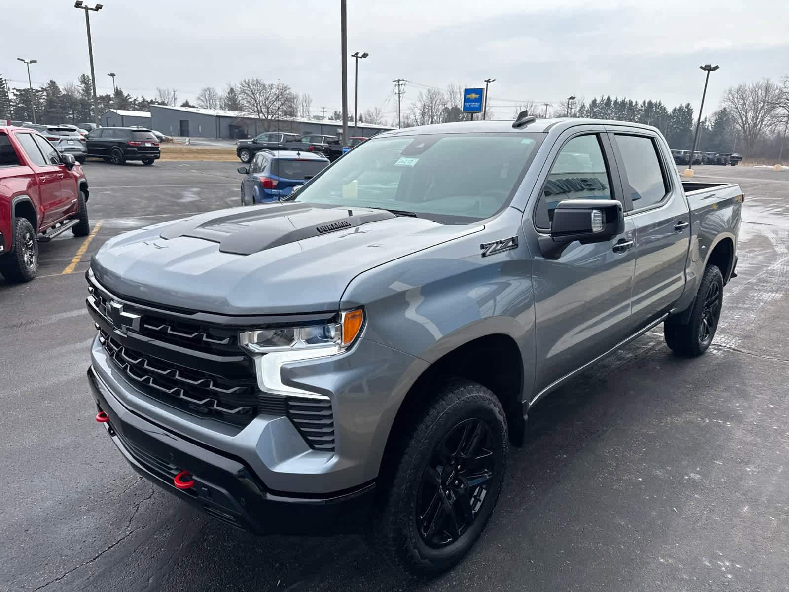 New 2026 Chevrolet Silverado 1500 LT Trail Boss w/ LT Trail Boss Premium Package image 12