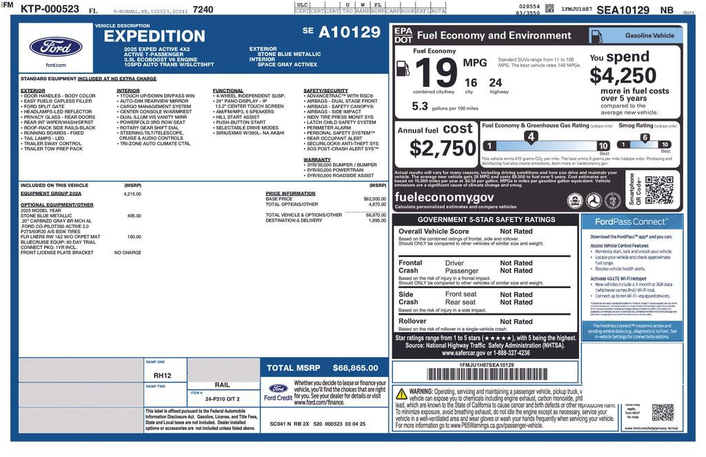 Used 2025 Ford Expedition Active image 5