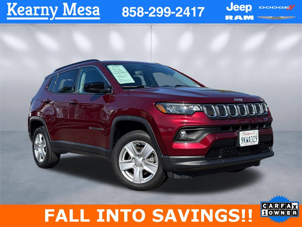 Used 2022 Jeep Compass Latitude