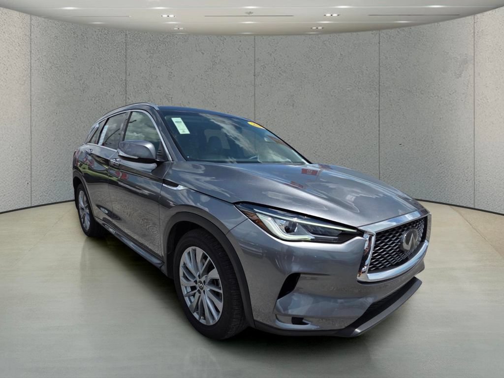 Used 2025 INFINITI QX50 Luxe AWD/4WD image 7