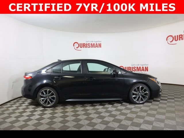 Used 2021 Toyota Corolla SE w/ Carpet Mat Package (TMS) image 9