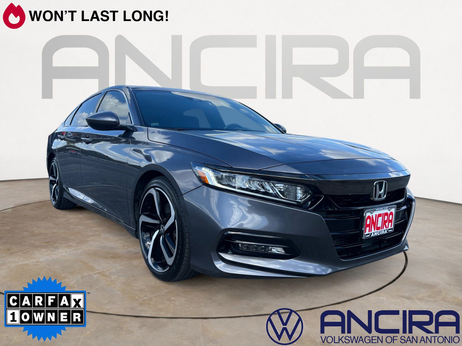 Used 2020 Honda Accord Sport