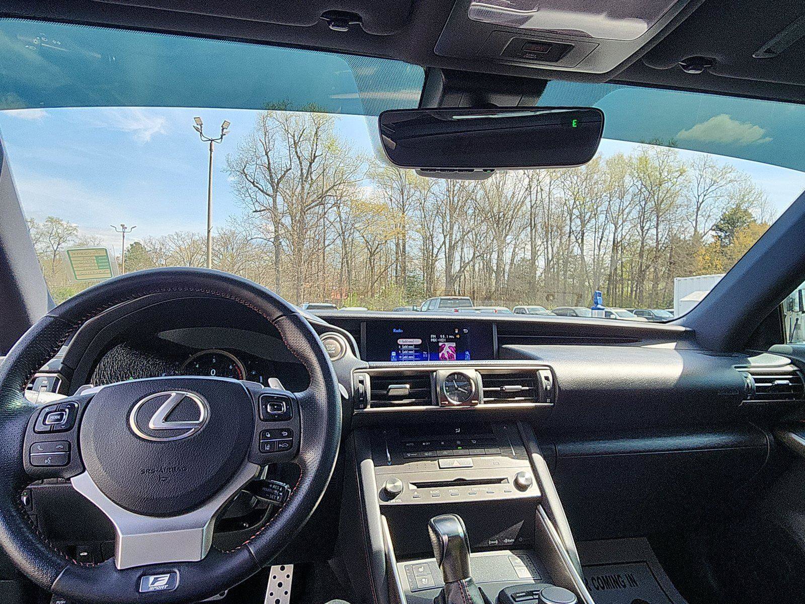 Used 2019 Lexus IS 300 F Sport w/ F Sport Package image 20