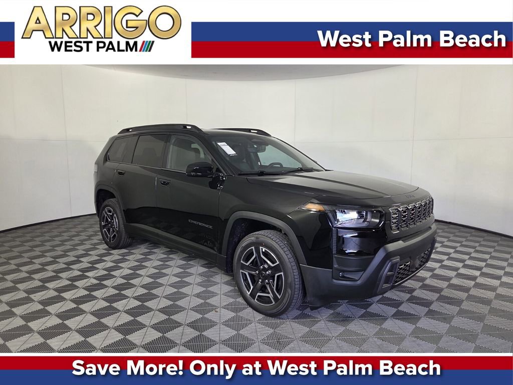 New 2026 Jeep Cherokee Limited