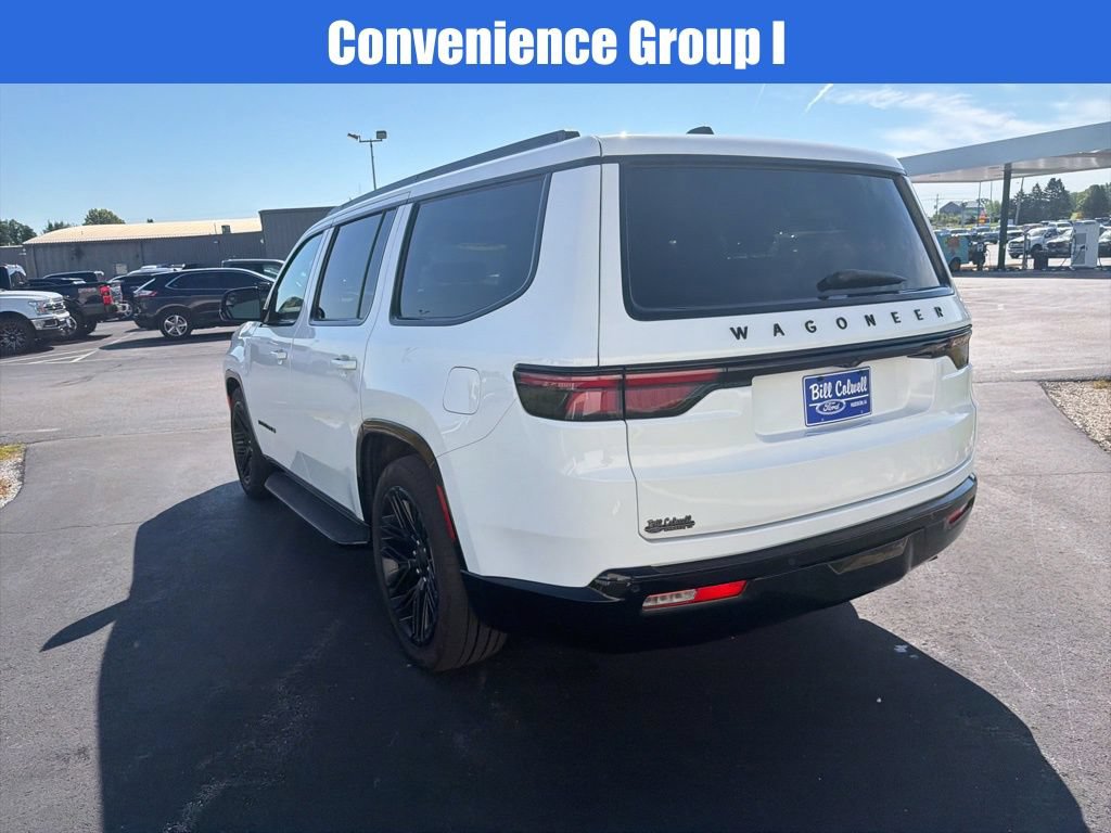 Used 2024 Jeep Wagoneer Series II w/ Convenience Group I AWD/4WD image 6