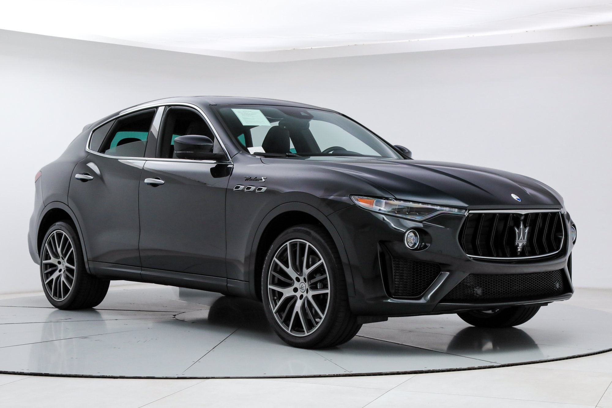 Certified 2022 Maserati Levante Modena S AWD/4WD image 7