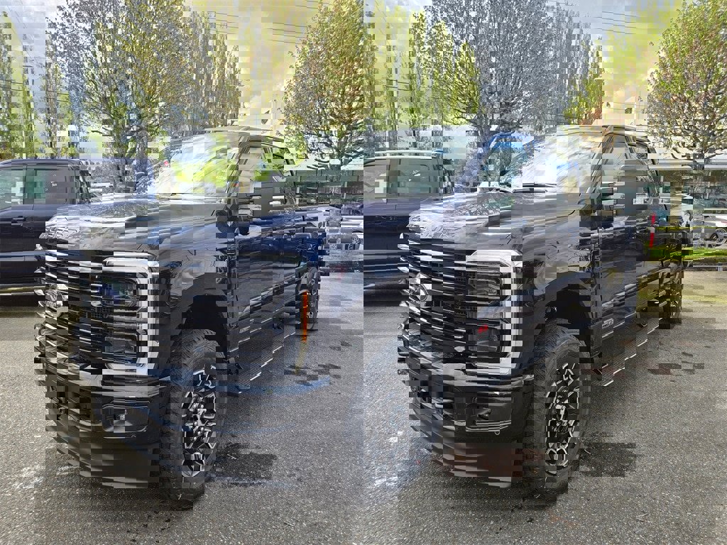 New 2025 Ford F350 Platinum