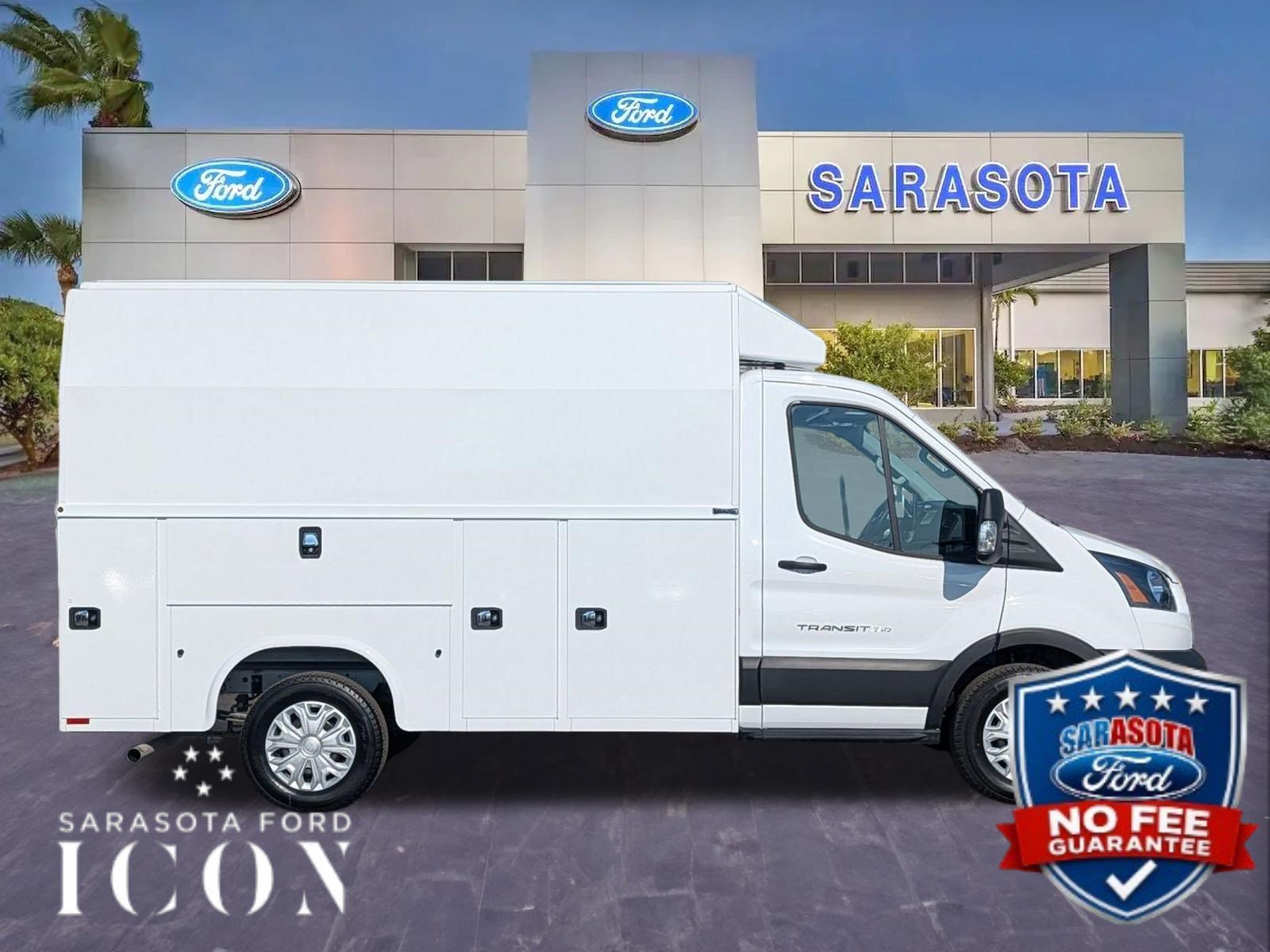 New 2025 Ford Transit 350 w/ Interior Upgrade Package