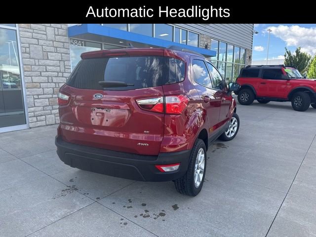Used 2020 Ford EcoSport SE AWD/4WD image 4