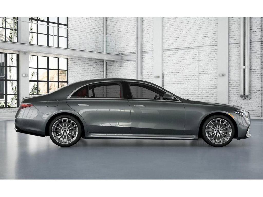 New 2026 Mercedes-Benz S 580 4MATIC Sedan image 2