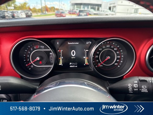 Used 2020 Jeep Wrangler Unlimited Rubicon w/ Steel Bumper Group image 26
