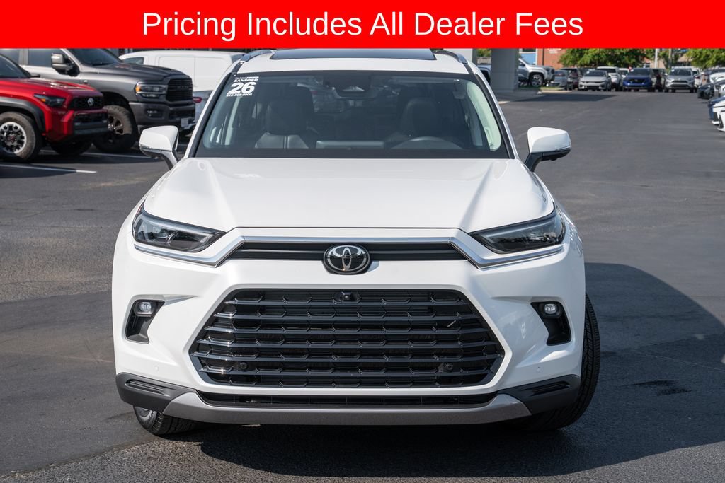 Certified 2026 Toyota Grand Highlander FWD image 2