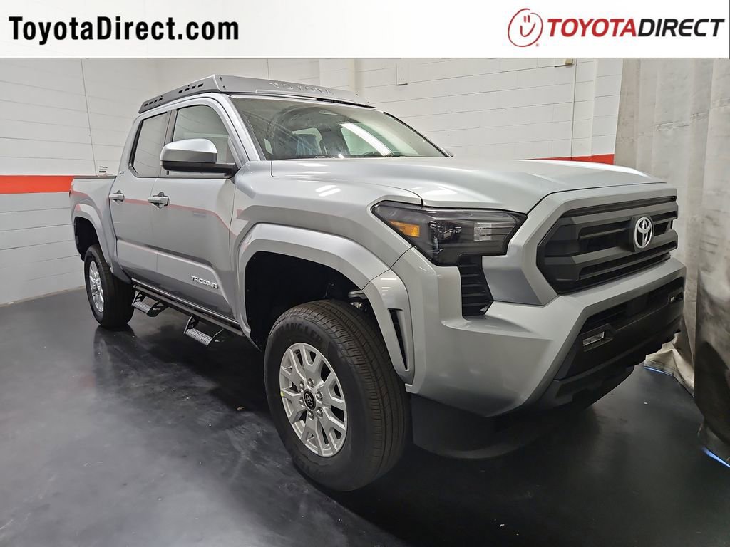 New 2025 Toyota Tacoma SR5