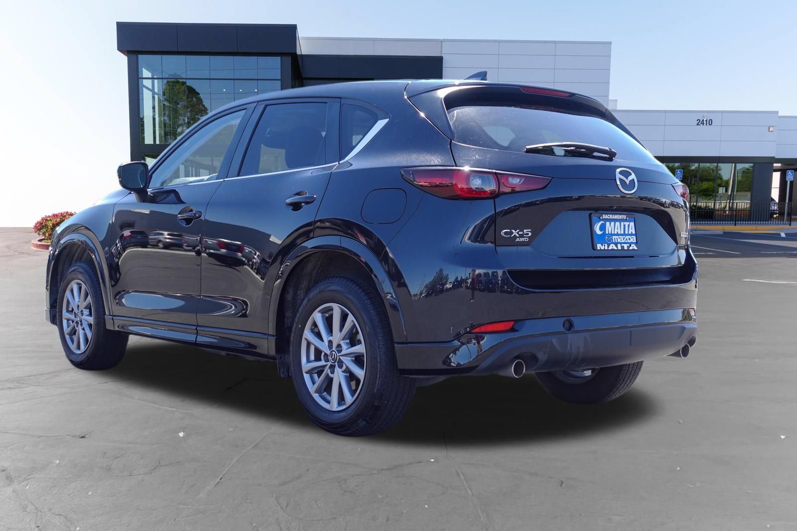 Certified 2025 MAZDA CX-5 AWD 2.5 S w/ Preferred Package image 7