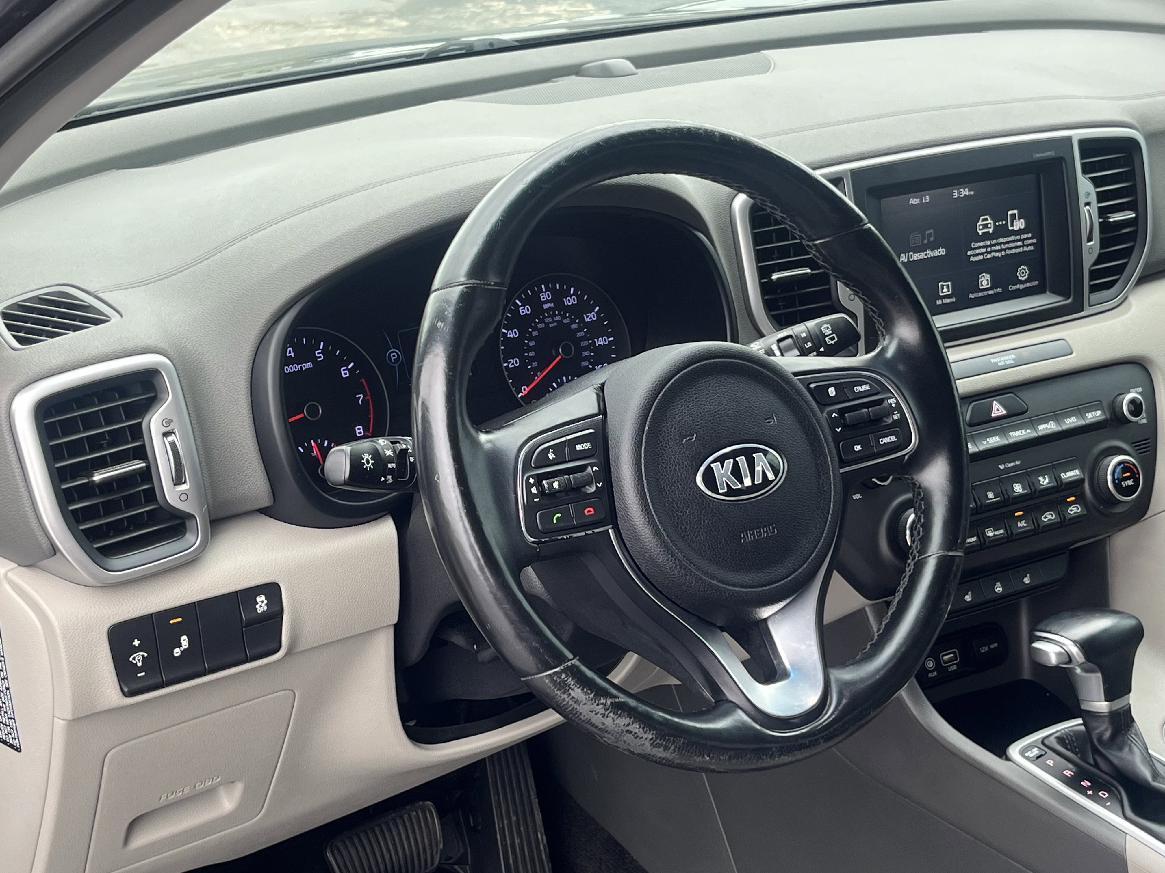 Used 2017 Kia Sportage EX w/ EX Premium Package FWD image 14