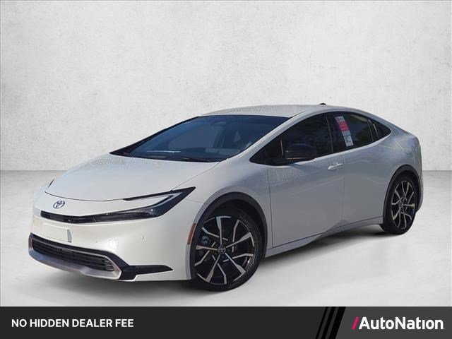 New 2026 Toyota Prius Plug-In Hybrid