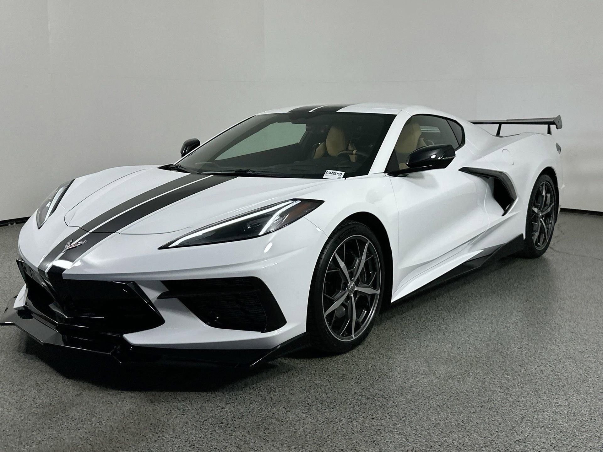 Used 2020 Chevrolet Corvette Stingray Premium Cpe w/ 3LT Preferred Equipment Group
