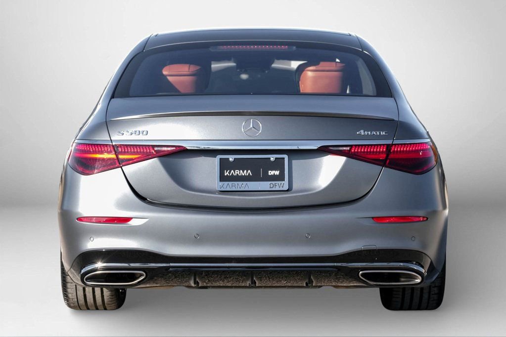 Used 2023 Mercedes-Benz S 580 4MATIC Sedan image 7