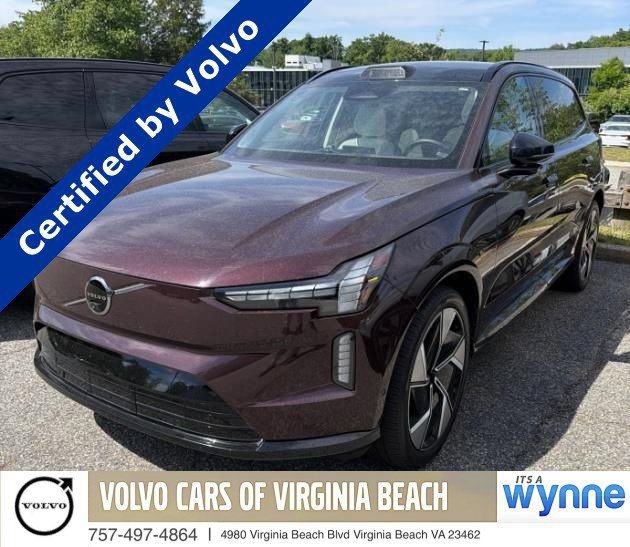 Used 2025 Volvo EX90 Ultra AWD/4WD image 1