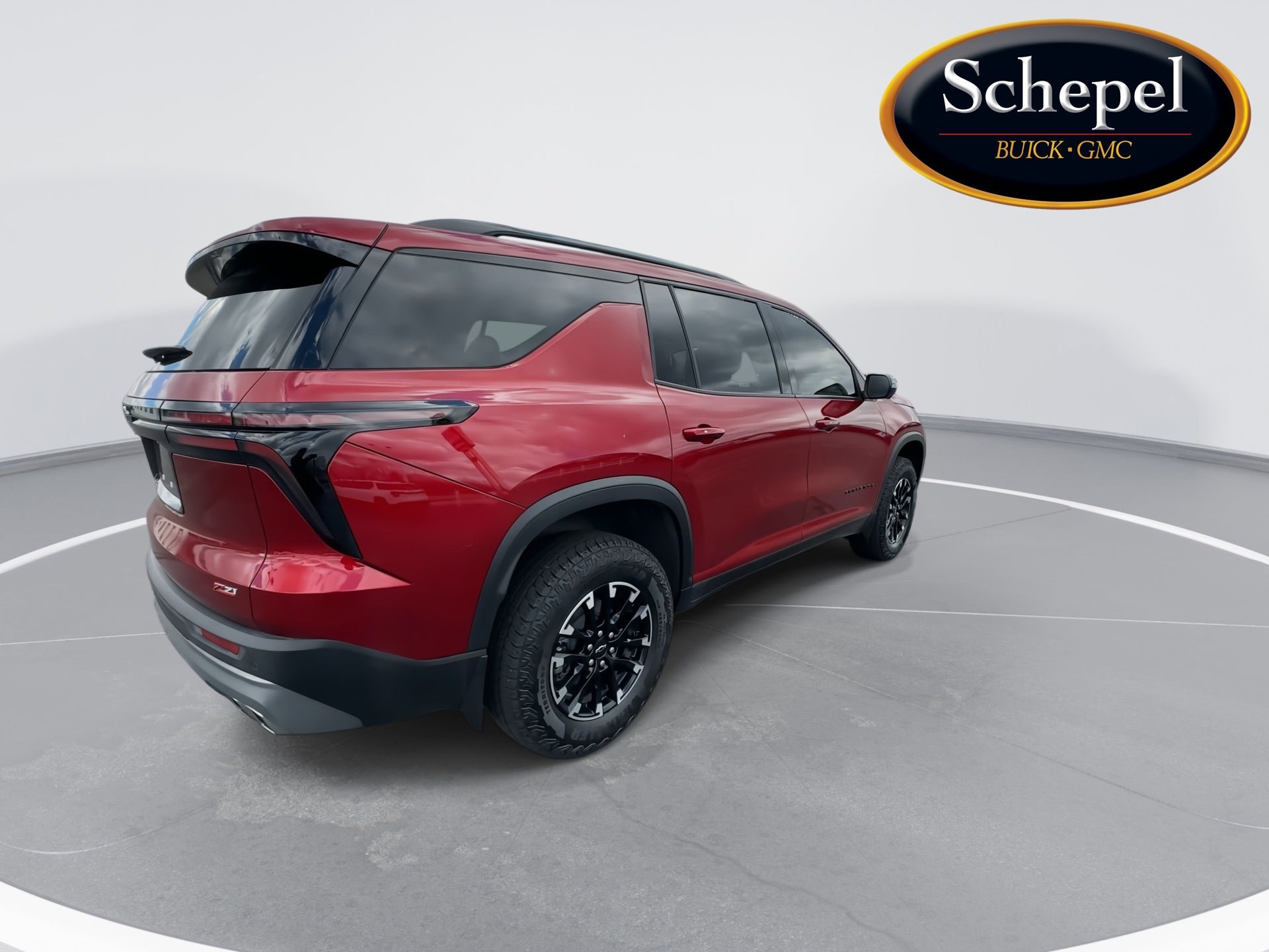 Certified 2024 Chevrolet Traverse Z71 w/ LPO, Floor Liner Package AWD/4WD image 8