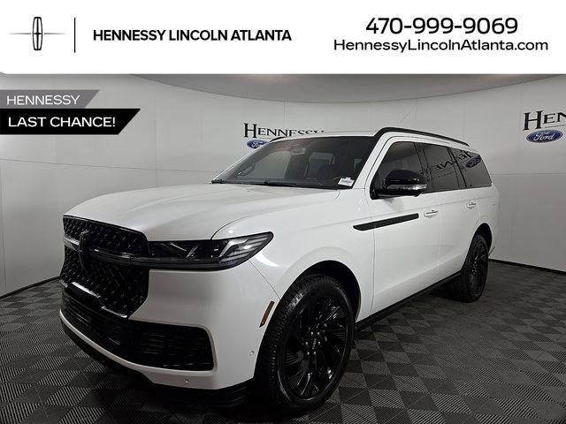 New 2025 Lincoln Navigator Reserve w/ Jet Appearance Package AWD/4WD image 1