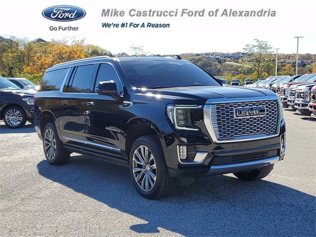 Used 2021 GMC Yukon XL Denali