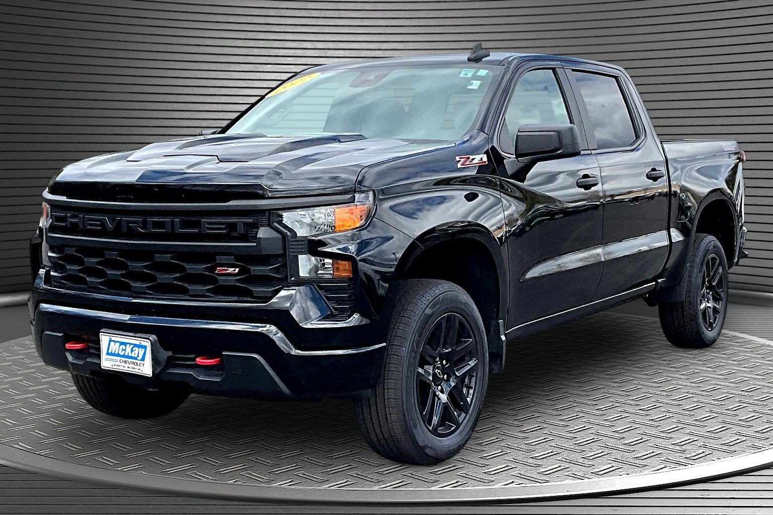 Used 2022 Chevrolet Silverado 1500 Custom Trail Boss image 3