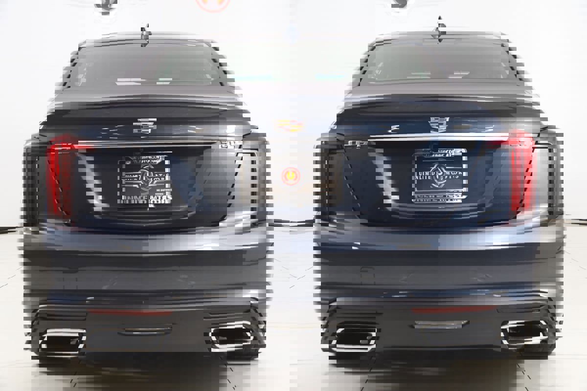 Used 2021 Cadillac CT5 Luxury w/ Cold Weather Package image 50