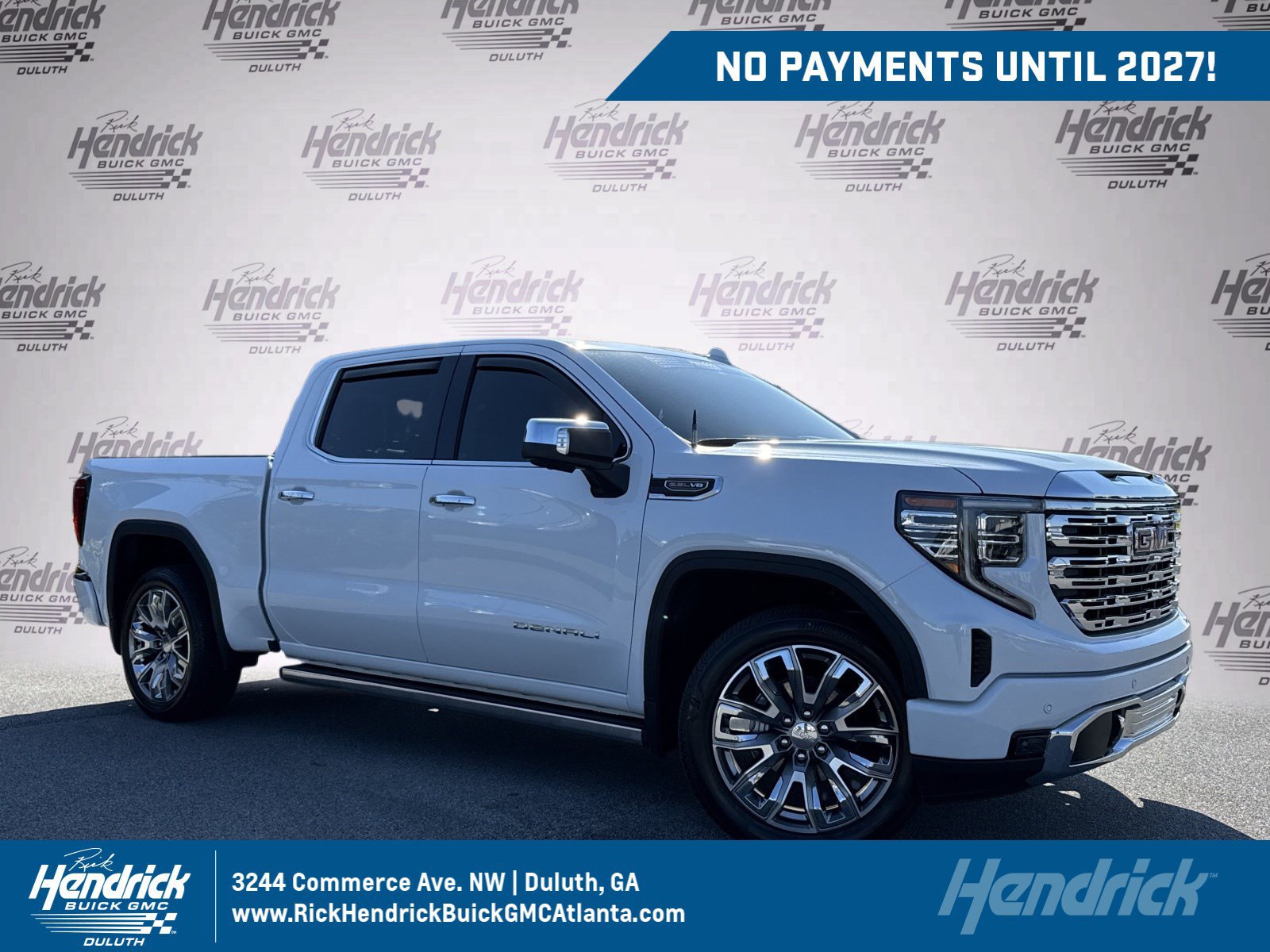 Used 2026 GMC Sierra 1500 Denali