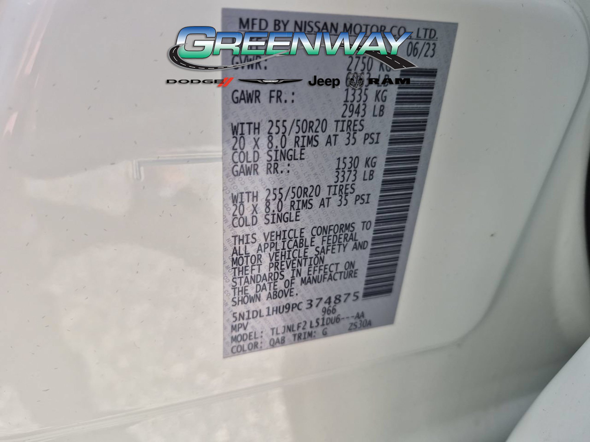 Used 2023 INFINITI QX60 Autograph w/ Cargo Package AWD/4WD image 27