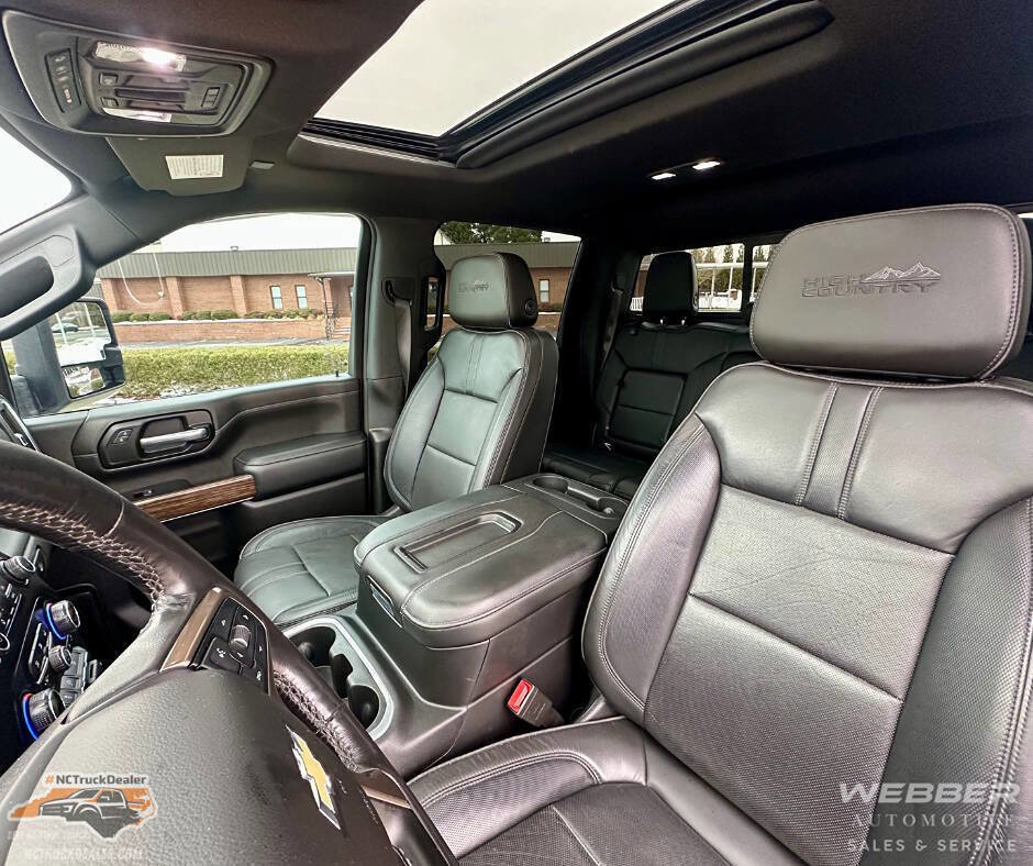 Used 2020 Chevrolet Silverado 2500 High Country w/ Z71 Off-Road Package image 11