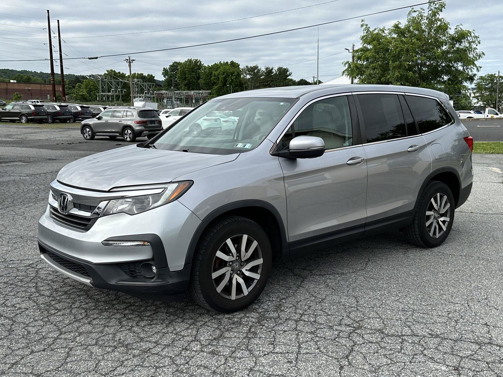 Used 2021 Honda Pilot EX-L image 4