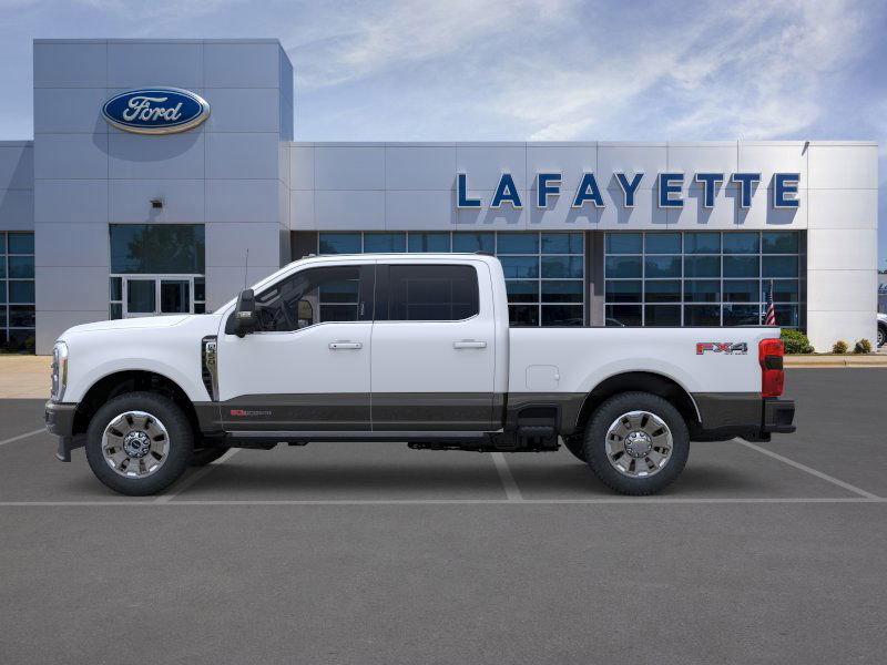 New 2025 Ford F350 King Ranch w/ FX4 Off-Road Package image 3