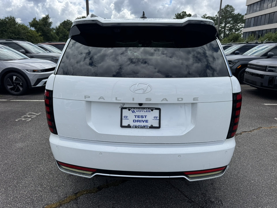 New 2026 Hyundai Palisade Calligraphy image 6